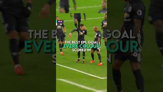 The best Premier League goal scored in every colour