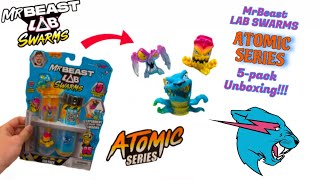 Mrbeast Lab Swarms ATOMIC SERIES 5-pack Unboxing!!!