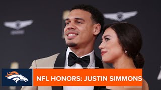 Justin Simmons: 'Humbling experience' being recognized for work in community