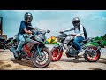 MT-15 Bs6 vs R15V3 Bs6 | Drag Race | Top End