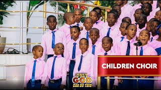 CHILDREN CHOIR MINISTRATION | ONLY GOD CAN DO THIS 2024 | DAY 2 | 22-12-2024.