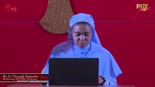 Have you SeenThis? Rev. Sr. Victoria Akaenefu Programs \u0026 Develops a Website @Priest Got Talent 2018