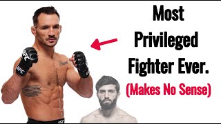 Michael Chandler Vs Arman Tsarukyan At UFC 314?! (CRAZY PRIVILEGE)