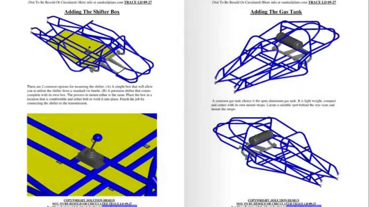 Dune Buggy Blueprints Plans Acmedro
