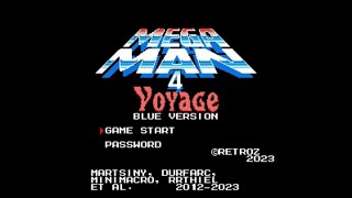 Mega Man Hack Longplay - Mega Man 4 Voyage: Blue Version