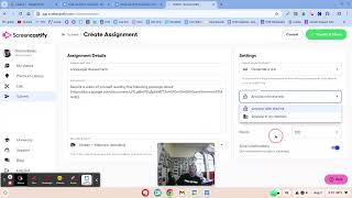 Screencastify - Flipgrid Replacement and “Submit” Feature