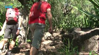 Rando Péi 2015 - Le sentier des rampes de La Montagne