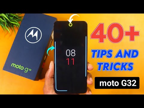 Consejos y trucos del Moto G32 || Moto G32 Más de 40 nuevas funciones ocultas en hindi