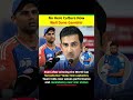 Gautam Gambhir's Team-First Approach Wins Praise, No Hero Culture in Team India
