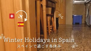 【海外旅行Vlog】スイスからスペイン巡礼の街エステーリャ観光 / ノマドフリーランスのヨーロッパ生活・海外移住