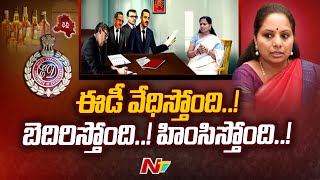 Live Report From KCR House | Delhi Liquor Scam Case | Ntv