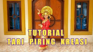 TUTORIAL TARI PIRING KREASI