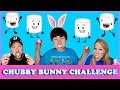 CHUBBY BUNNY CHALLENGE Marshmallow Challenge