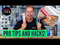 11 Of The Most Useful Pro Tips And Hacks, EVER!