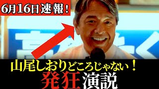 【狂ってる】1日に7回の演説で声が出ない！鬼気迫る榛葉賀津也の神演説に拍手喝采！