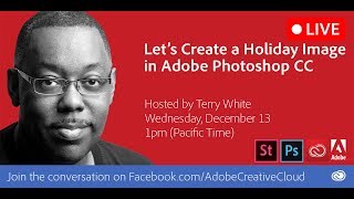 How to Create a Holiday Image in Adobe Photoshop CC