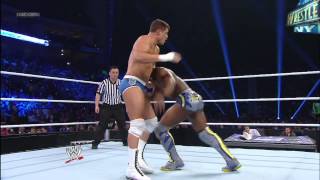 Kofi Kingston vs. Cody Rhodes: SmackDown, Feb. 8, 2013