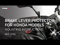 Ref. 3765 | Puig Brake Lever Protector for Honda models