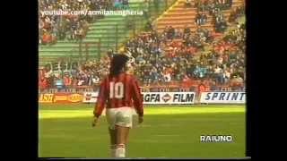 Serie A 1991/1992 | AC Milan vs Ascoli 4-1 | 1992.01.26