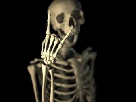 Skeleton Laughing Youtube