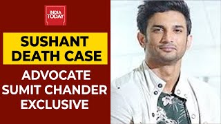 Sushant's Death Case: Sumit Chander Speaks To India Today Over Siddharth Pithani's Statement To CBI