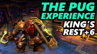 THE PUG EXPERIENCE - KING'S REST MYTHIC +6 - Protection Warrior - World of Warcraft