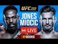 🔴 UFC 309: JON JONES x STIPE MIOCIC | LIVE STREAM!