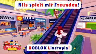 127 Roblox Livetopia mit Makkaroni und MaximalKing spielen 😀