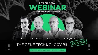 NZ Gene Technology Bill - Webinar Special 16.1.25