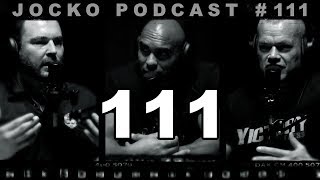 Jocko Podcast 111 w/ Jody Mitic - Being at War.. In Life.  Become The Ambush.