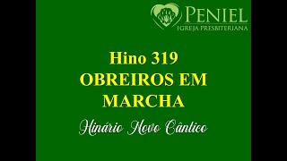 Hinário Novo Cântico, Hino 319   \