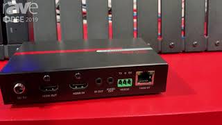 DSE 2019: Hall Research Features FHD-RM Series of Video Over IP Products