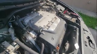 2008 Honda Accord v6 Pre-purchase Inspection OBD scan, Battery Test Video clip by Karcheckz Atl