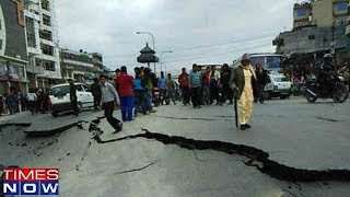 6.1 Magnitude Earthquake Jolts Northern India, Tremors Felt In Delhi-NCR