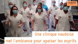 Une clinique vaudoise met l'ambiance pour apaiser les esprits