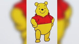 How to Draw Winnie The Pooh | Step by Step | Pooh Drawing Easy
