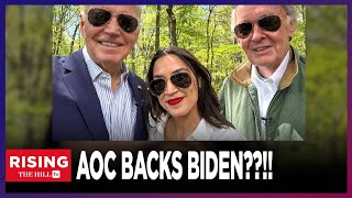 AOC SELLS-OUT, Backs Biden On Campaign Trail Because He’s Not Trump