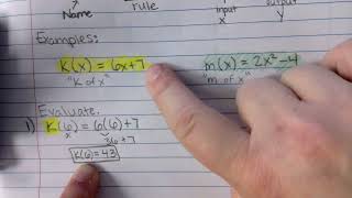 I-3 Function Notation (2/15/23)