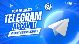 Get a Telegram Account WITHOUT a Phone Number! || Virtual Phone Number for Telegram