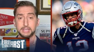It's unlikely Brady & Bucs will overachieve in 2020 season — Nick Wright | NFL | FIRST THINGS FIRST