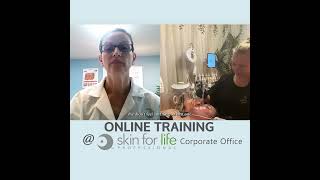 Microcurrent Online Training  Freda and Sherrielee Skincare