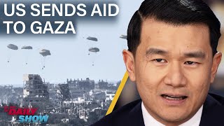 US Airdrops Meals to Gaza & CDC Drops COVID Isolation Guidelines | The Daily Show
