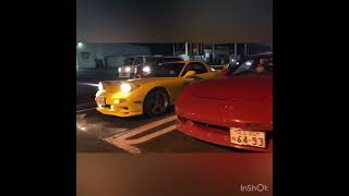 FD3SとAE86のリトラオープン動画！！！