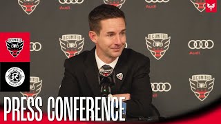 Troy Lesesne Post-Match Press Conference | D.C. United vs. New England Revolution | MLS 2024