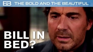 The Bold and the Beautiful / Ridge's SHOCKING Discovery About BILL!