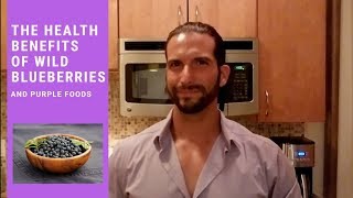 The health benefits of Wild Blueberries and Purple foods | 5th dimension pineal gland support