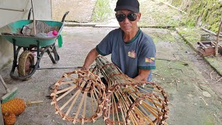 BUAT ENSENGA ATAUPUN ENTAYA UNTUK MENANGKAP IKAN //