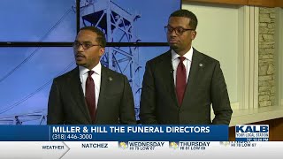 Miller and Hill the Funeral Directors