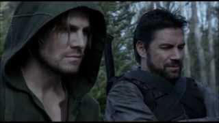 oliver queen & slade wilson | WAR