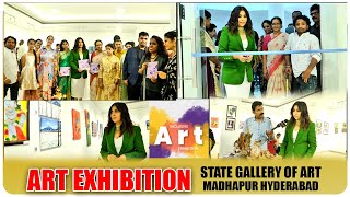 State Art Gallery of art In Madhapur, Hyderabad , Telangana | Exhibition | Tourism